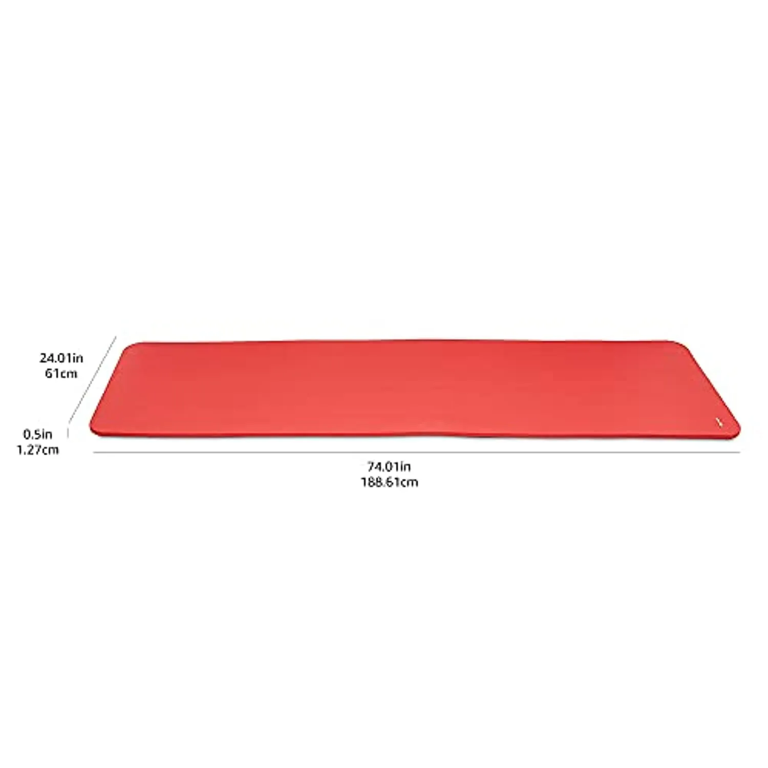 Amazon Basics 1/2-Inch Extra Thick Exercise Yoga Mat