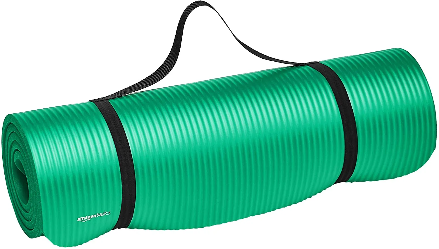 Amazon Basics 1/2-Inch Extra Thick Exercise Yoga Mat