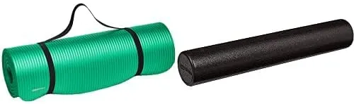 Amazon Basics 1/2-Inch Extra Thick Exercise Yoga Mat