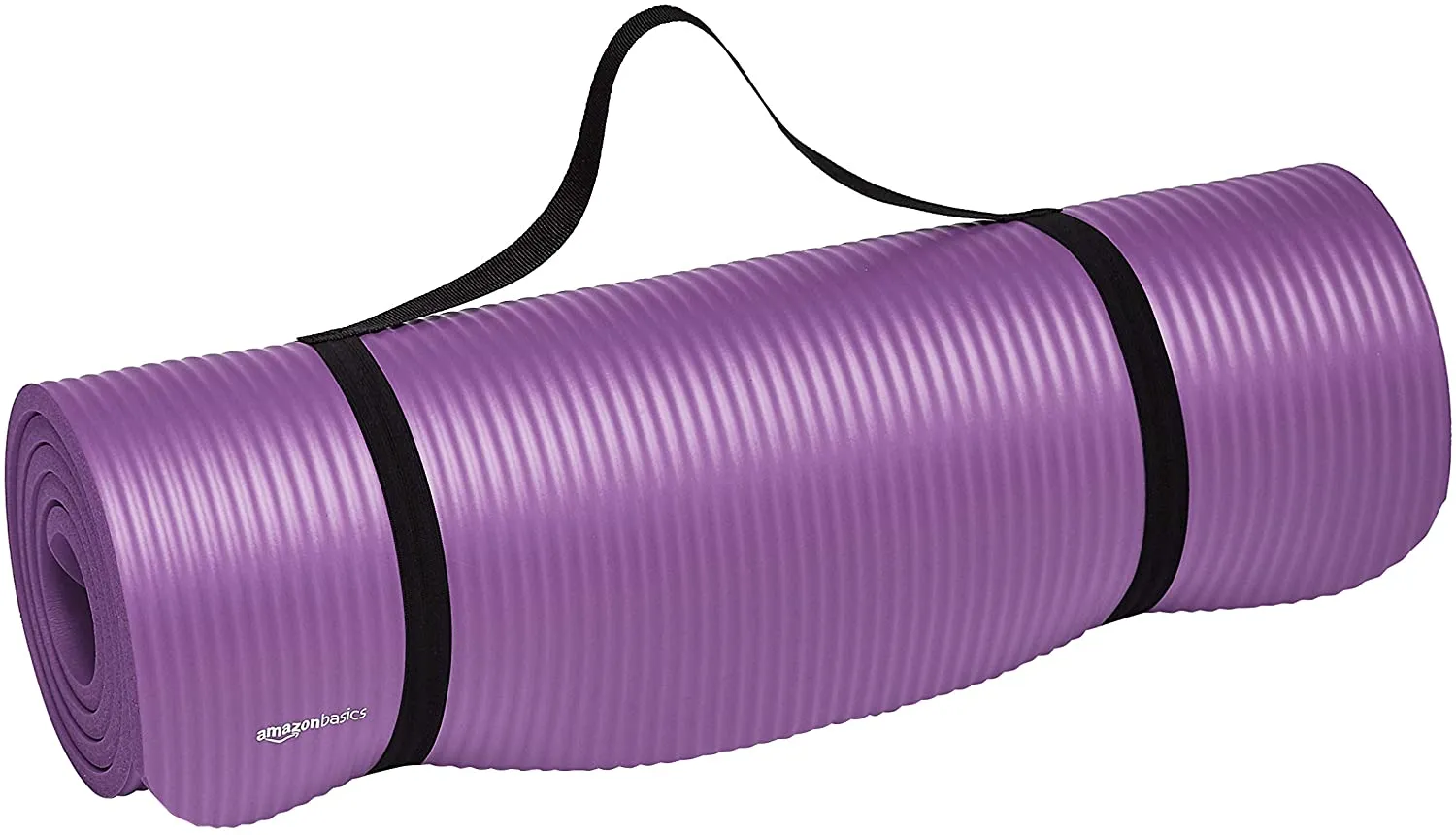 Amazon Basics 1/2-Inch Extra Thick Exercise Yoga Mat