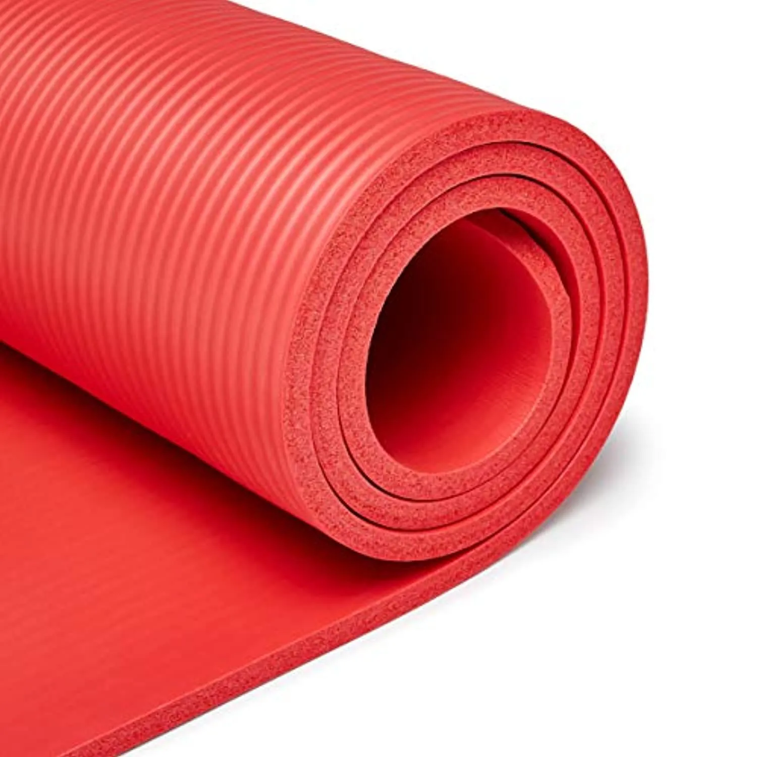 Amazon Basics 1/2-Inch Extra Thick Exercise Yoga Mat