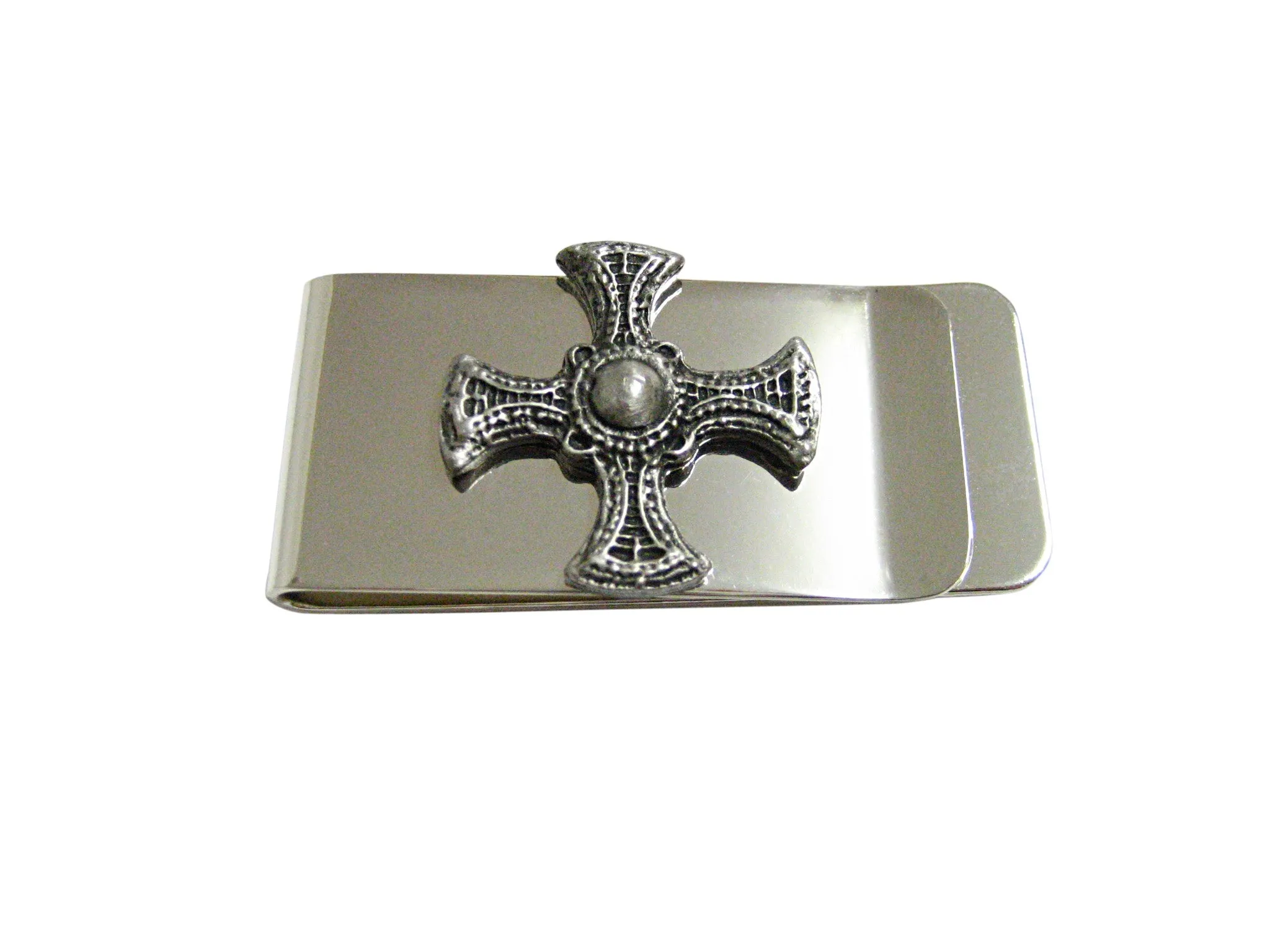 Ancient Celtic Cross Money Clip