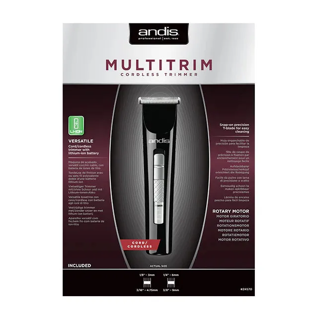 ANDIS MultiTrim Trimmer