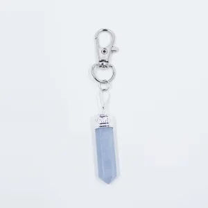 Angelite Clip-on Pendant