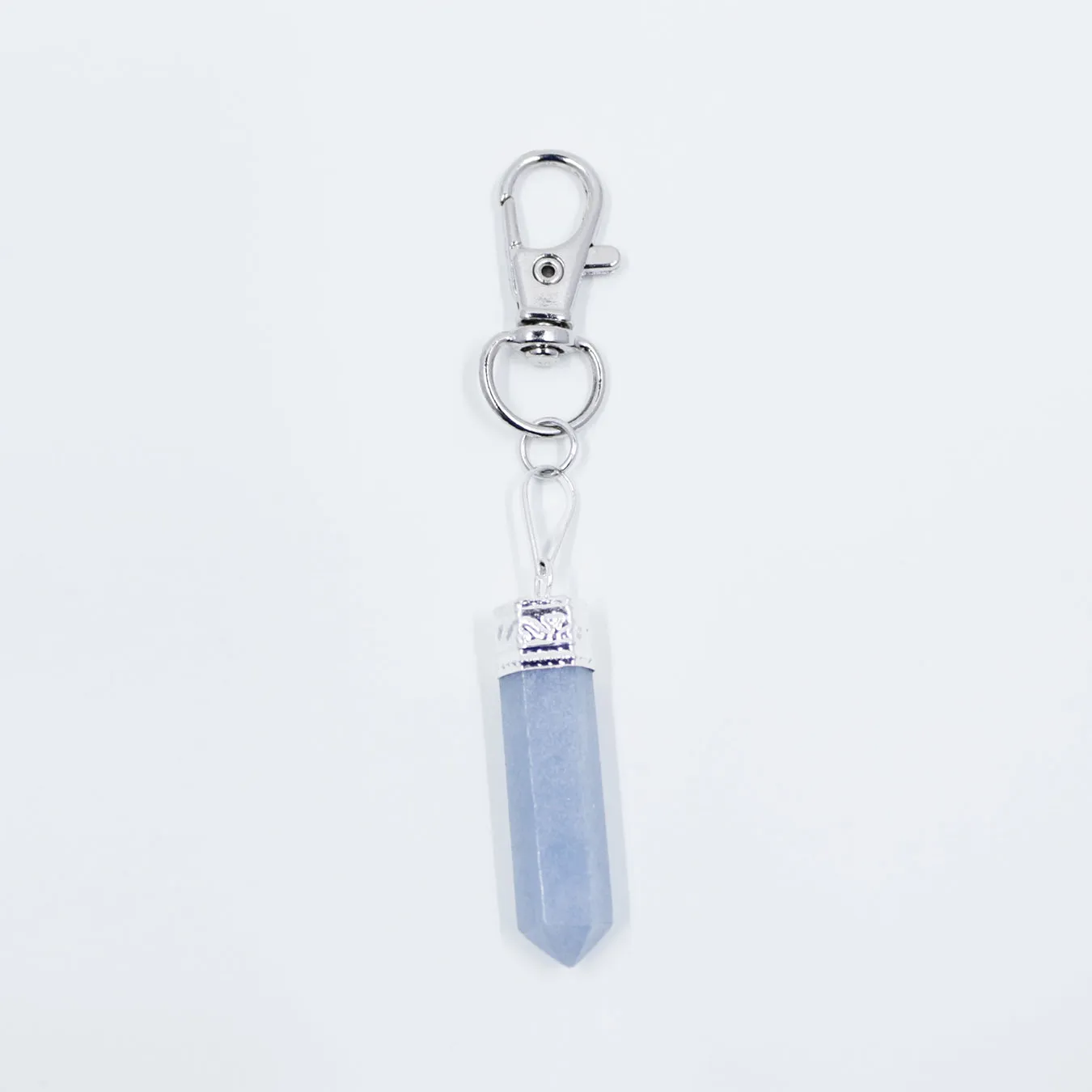 Angelite Clip-on Pendant