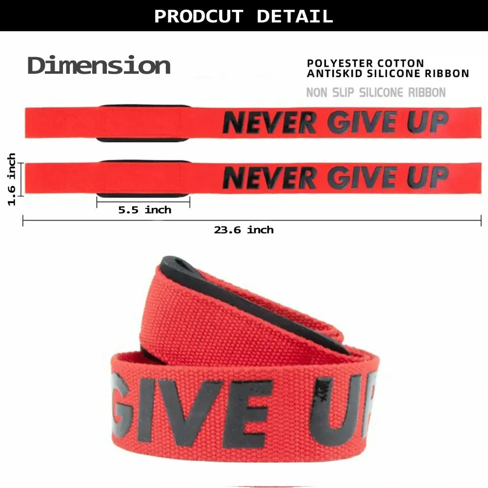 Anti-slip Hand Wraps Wrist Straps Support For Weight Lifting Powerlifting Training
