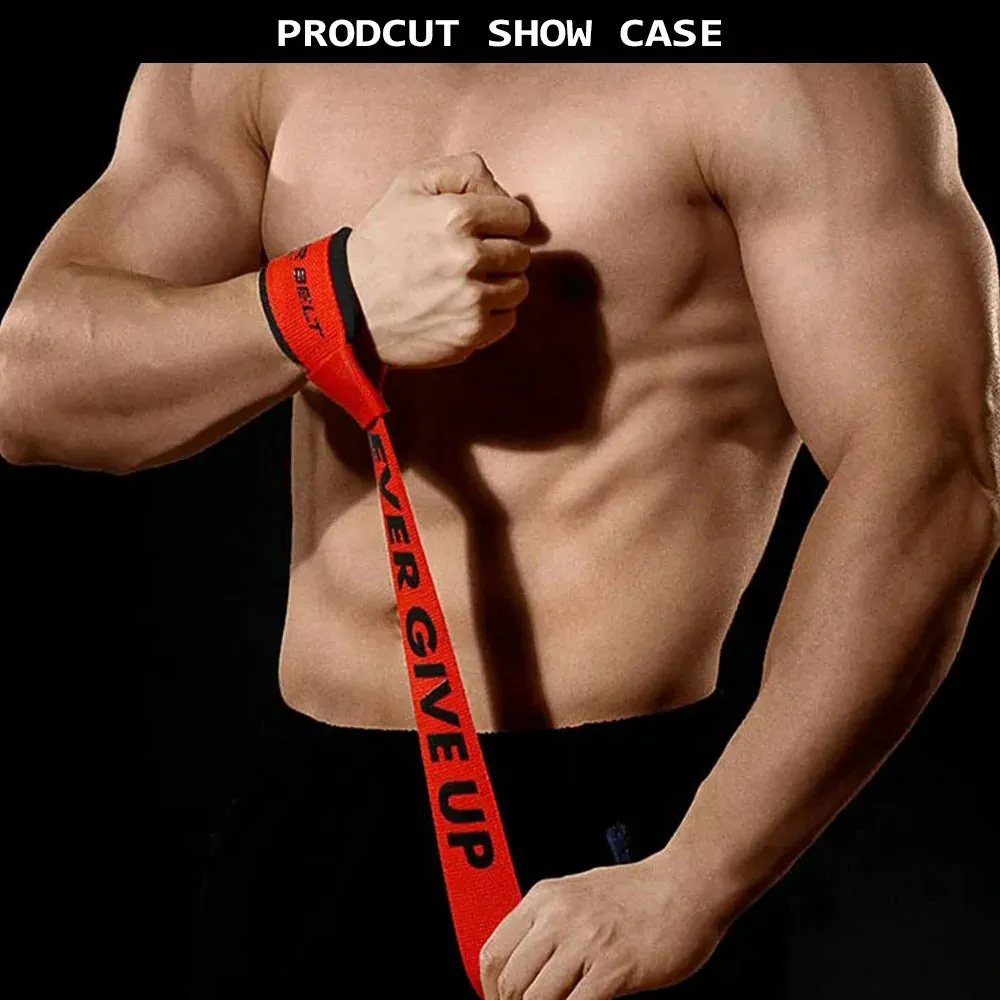 Anti-slip Hand Wraps Wrist Straps Support For Weight Lifting Powerlifting Training