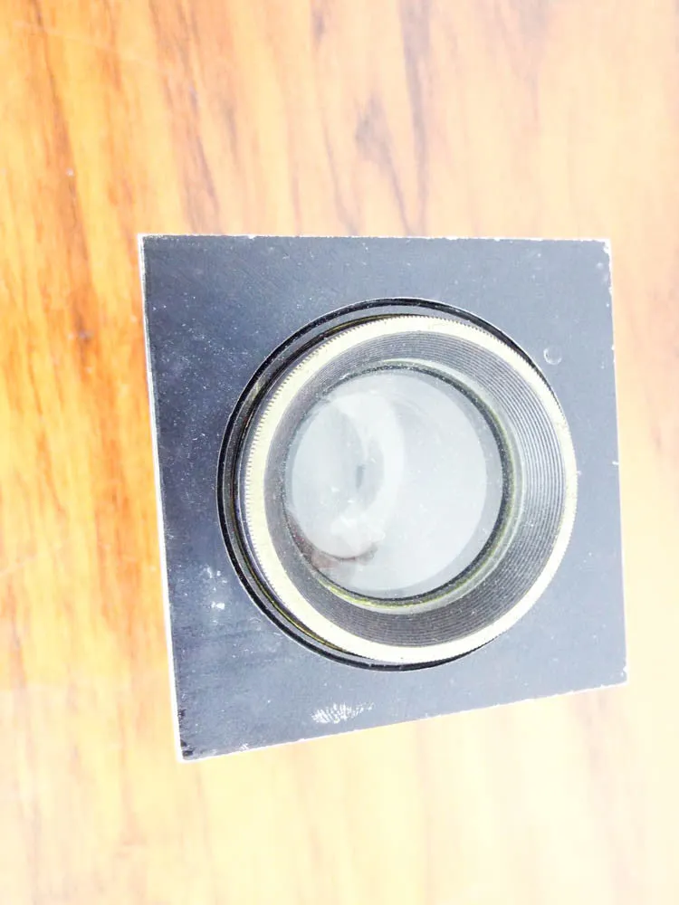 Antique Brass Universal Aplanat Extra Rapid Camera Lens