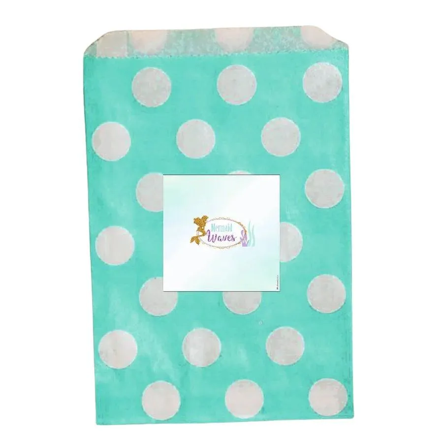 Aqua Mermaid Candy Bag