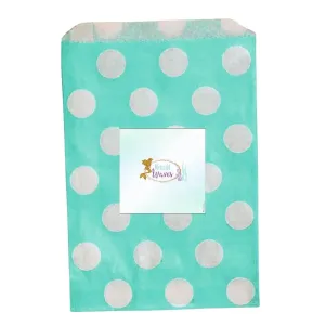 Aqua Mermaid Candy Bag