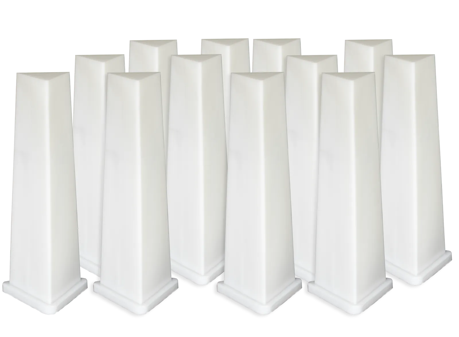Arena Marker Letters Set 12 Plain White