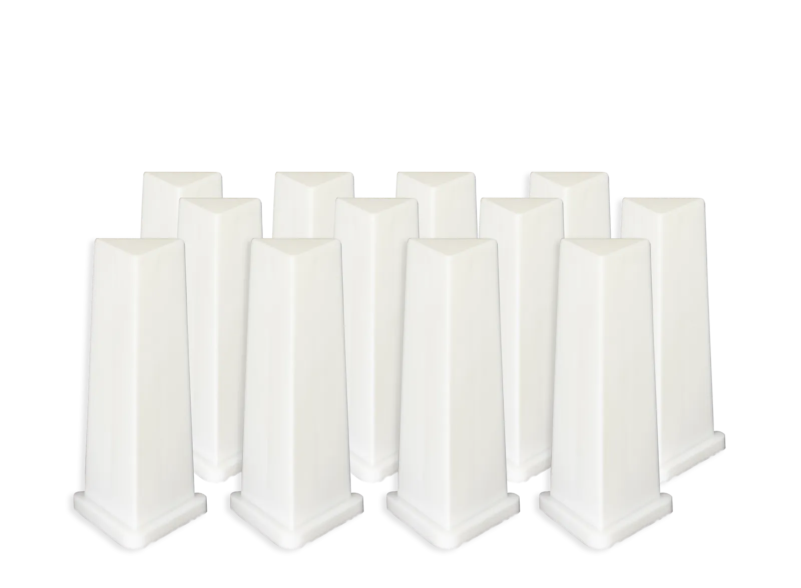 Arena Marker Letters Set 12 Plain White