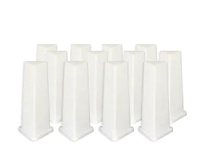 Arena Marker Letters Set 12 Plain White