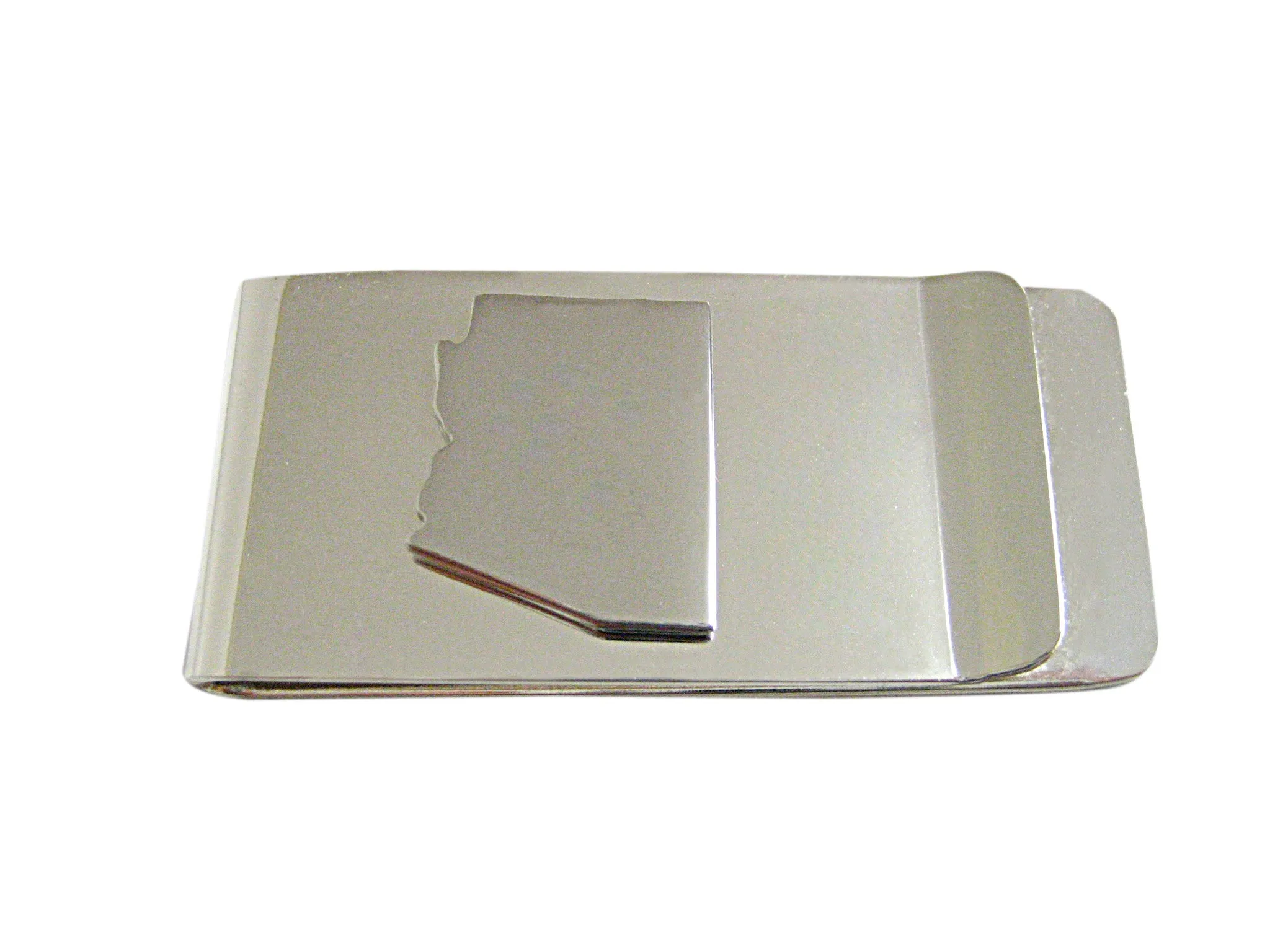 Arizona State Map Shape Money Clip
