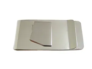 Arizona State Map Shape Money Clip