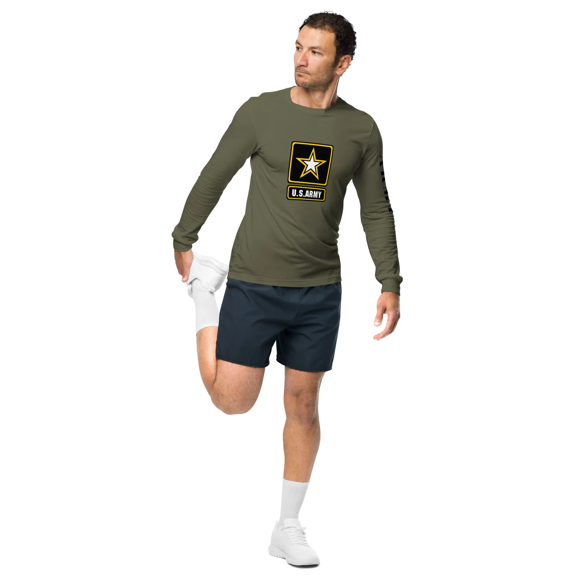 Army Long Sleeve Tee