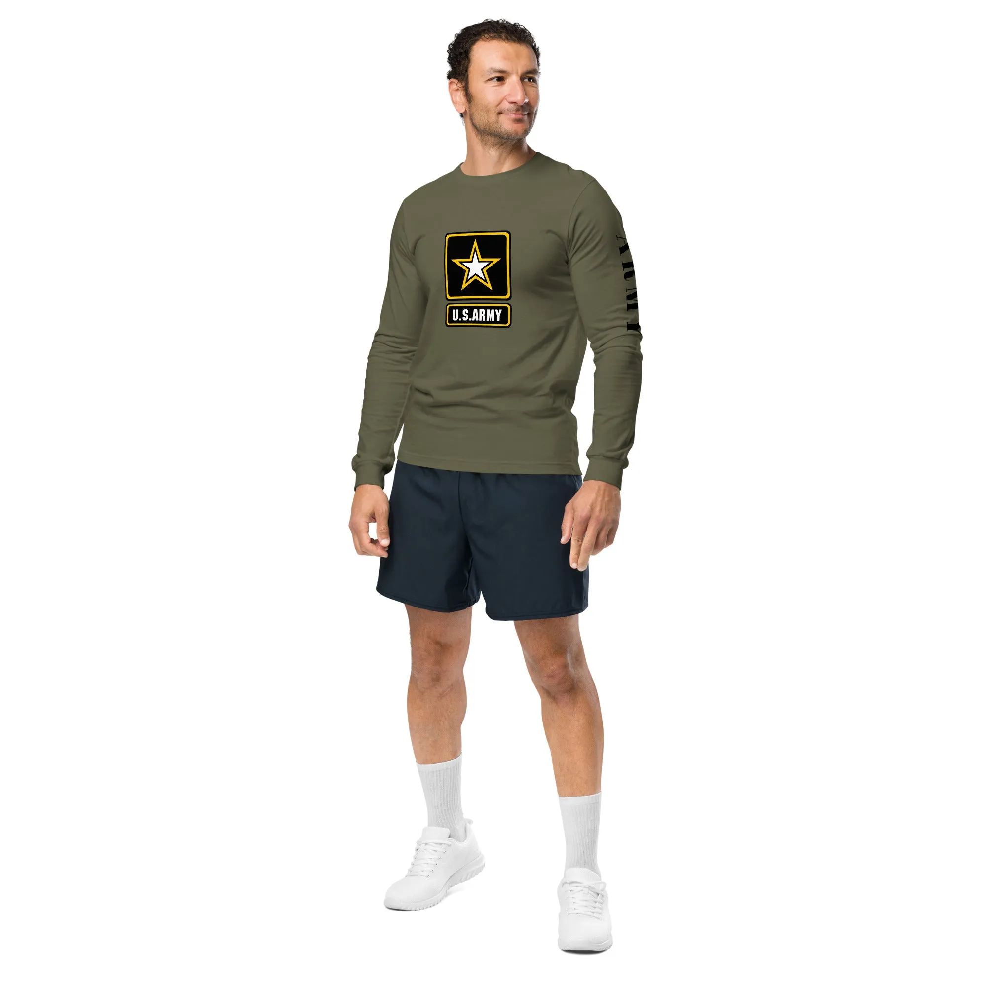 Army Long Sleeve Tee