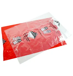 Asbestos Removal Sacks - Pack of 100