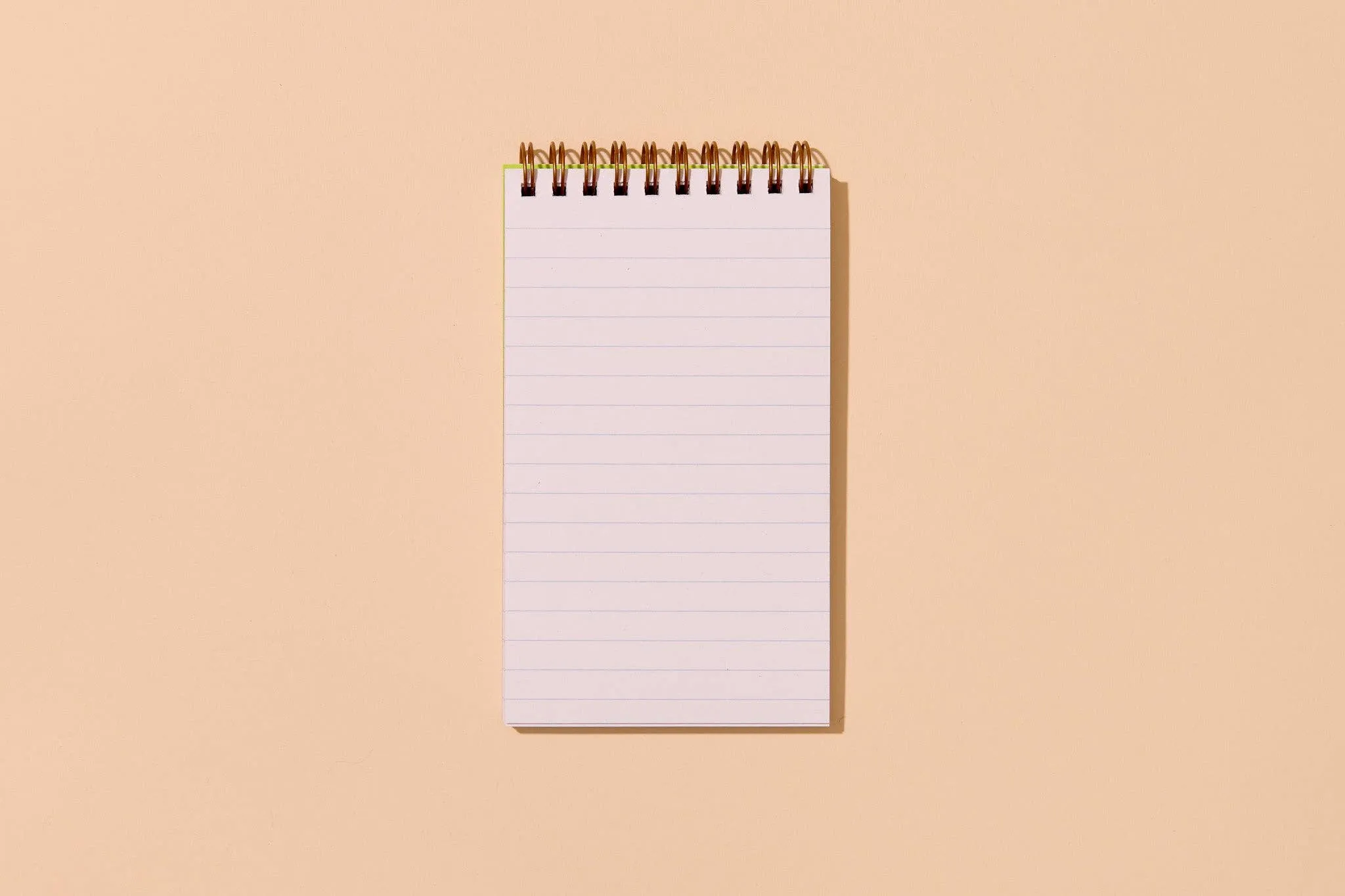 Aster Wildflower Spiral Pocket Size Notebook