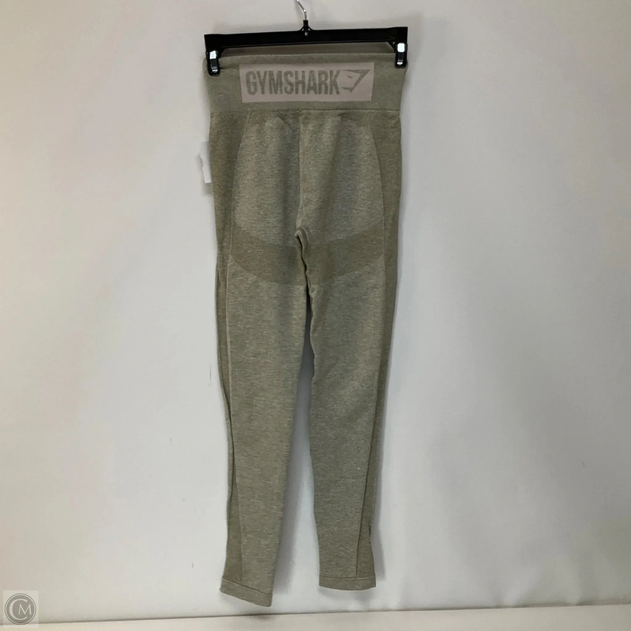Athletic Leggings By Gym Shark In Green, Size: Xs