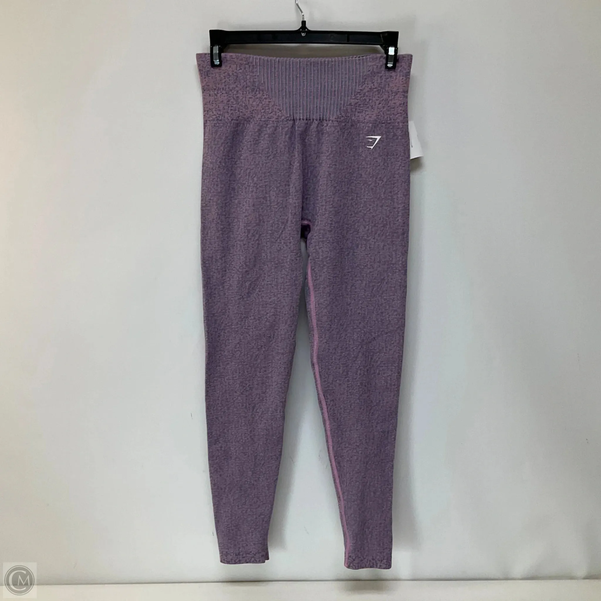 Athletic Leggings By Gym Shark In Purple, Size: M