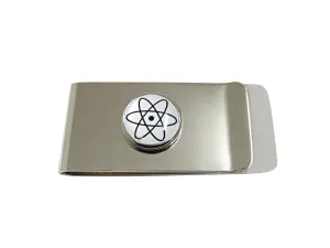 Atom Pendant Money Clip