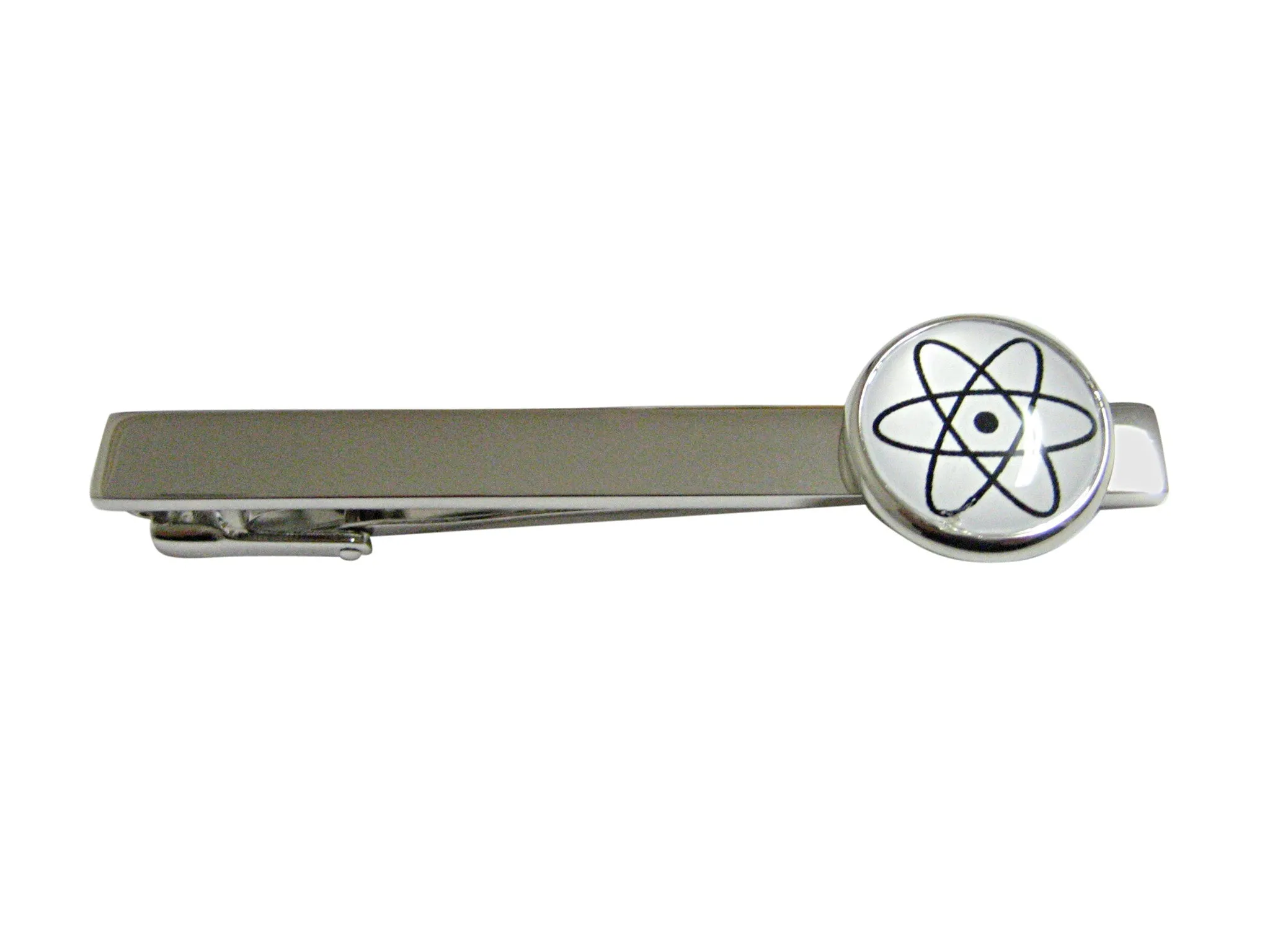 Atom Pendant Tie Clip
