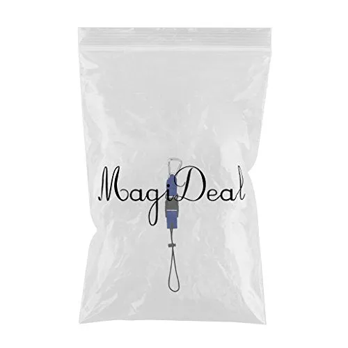 ATORSE Scuba Dive Light Camera BCD Lanyard with Quick Release Buckle Clip Blue B