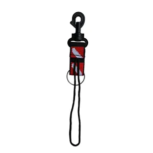 ATORSE Scuba Diving Fin Mask Gear Holder Keeper Lanyard Strap with Safety Clip HY09