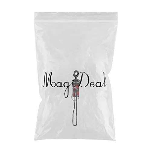 ATORSE Scuba Diving Fin Mask Gear Holder Keeper Lanyard Strap with Safety Clip HY09