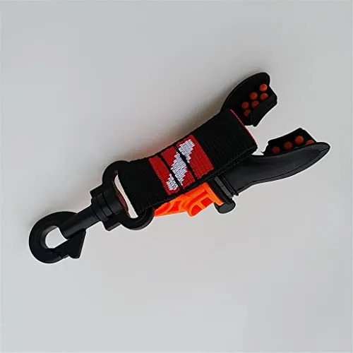 ATORSE Scuba Diving Fin Mask Gear Holder Keeper Lanyard Strap with Safety Clip HY13