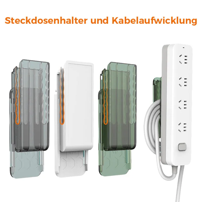Aufbewahrungshalter für Stecker
