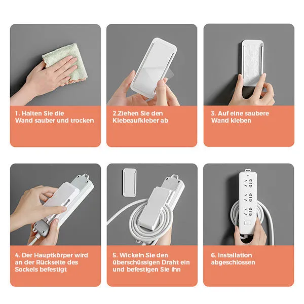 Aufbewahrungshalter für Stecker