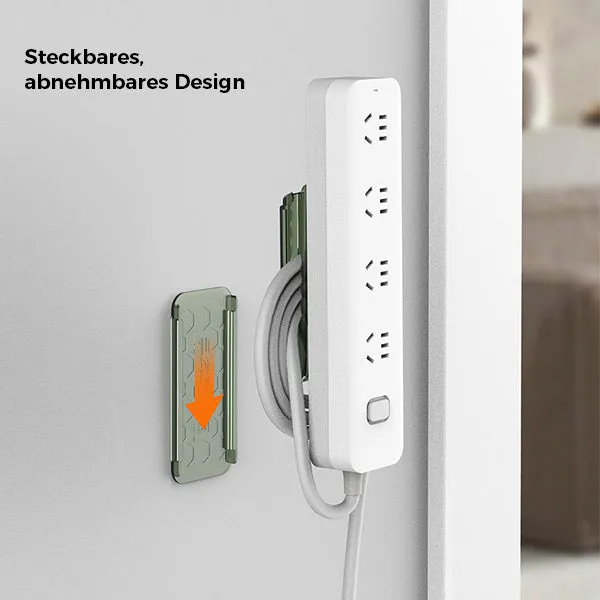 Aufbewahrungshalter für Stecker