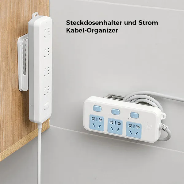 Aufbewahrungshalter für Stecker