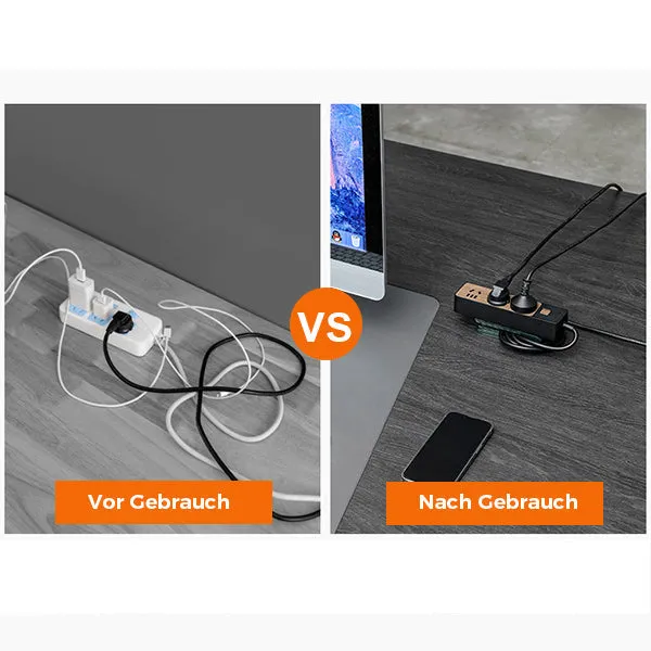 Aufbewahrungshalter für Stecker