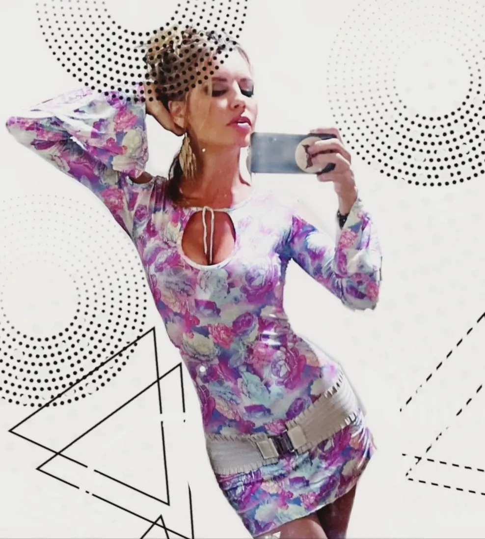 Austin Dress Print
