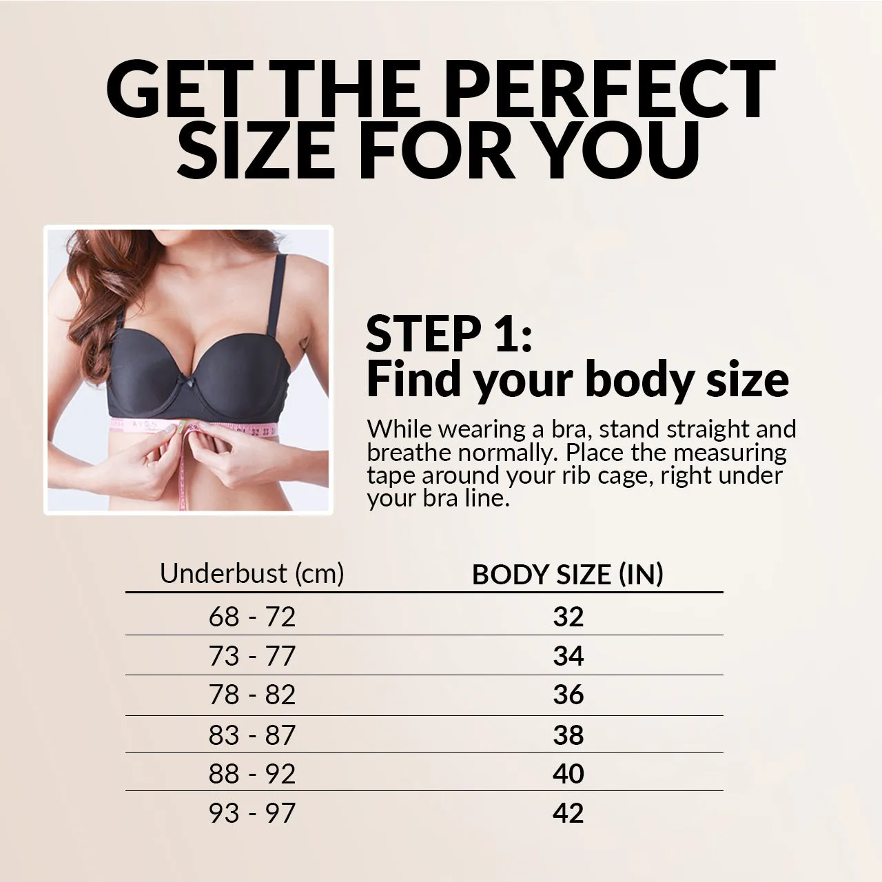 Avon Fashions Missy Keisha Underwire Convertible Bra