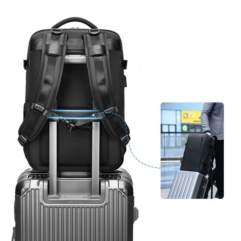 Axion Ultimate Lightweight Travel Backpack for Men | USB Laptop Backpack