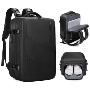 Axion Ultimate Lightweight Travel Backpack for Men | USB Laptop Backpack