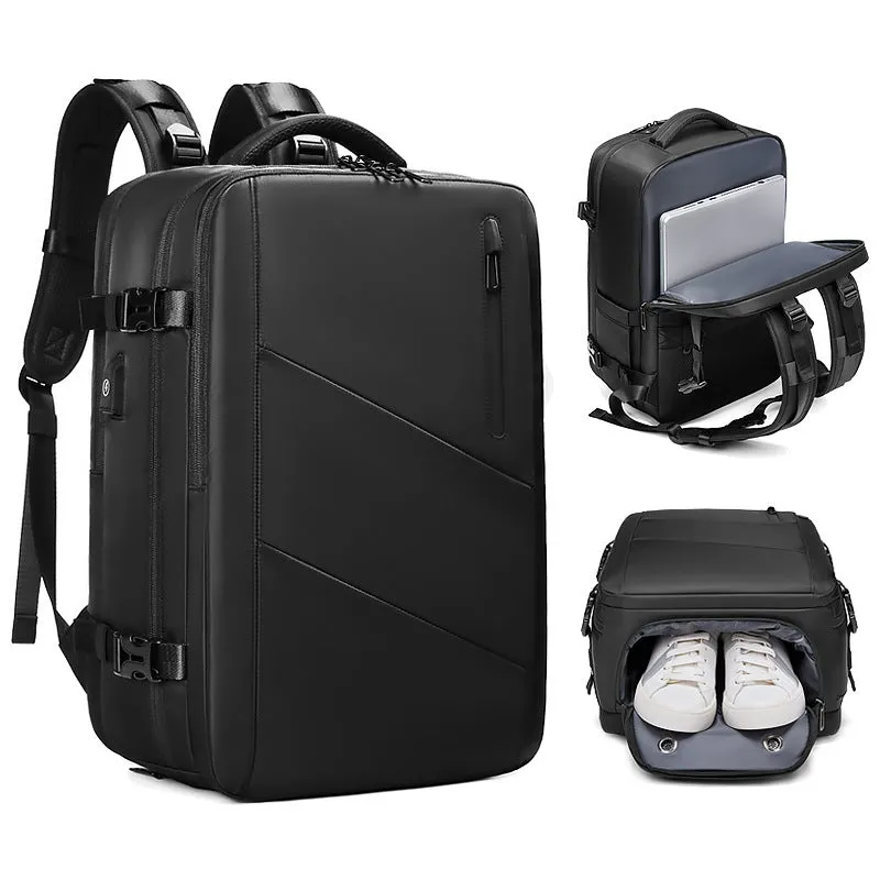 Axion Ultimate Lightweight Travel Backpack for Men | USB Laptop Backpack
