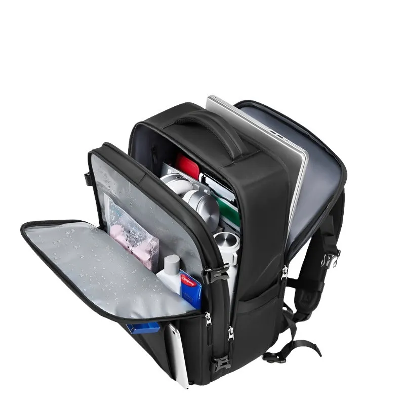Axion Ultimate Lightweight Travel Backpack for Men | USB Laptop Backpack