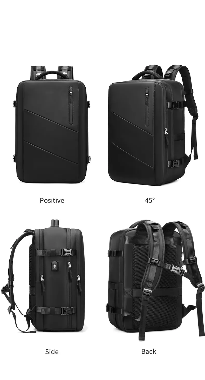 Axion Ultimate Lightweight Travel Backpack for Men | USB Laptop Backpack