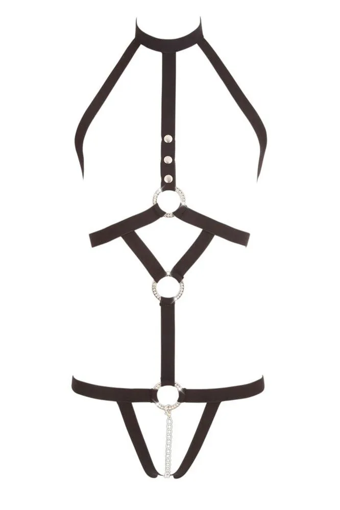 Bad Kitty Fabric Harness