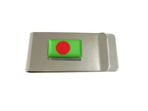 Bangladesh Flag Money Clip