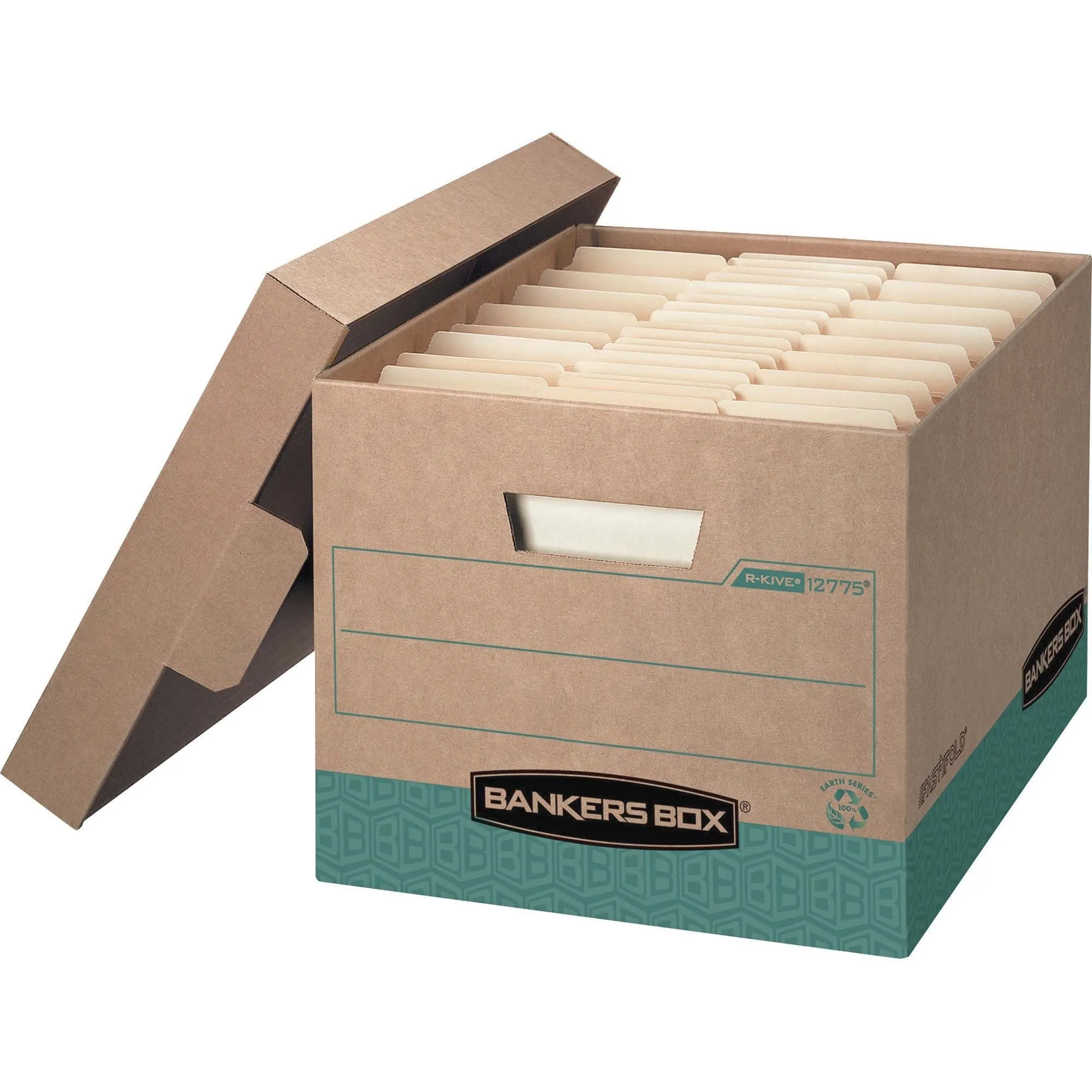 Bankers Box Recycled R-Kive® - Letter/Legal