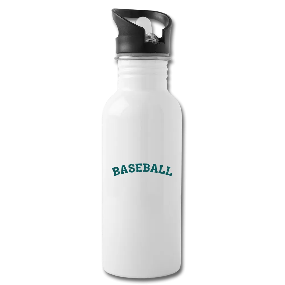 Baseball Logo Water Bottle