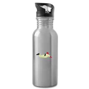 Baseball Player Water Bottle
