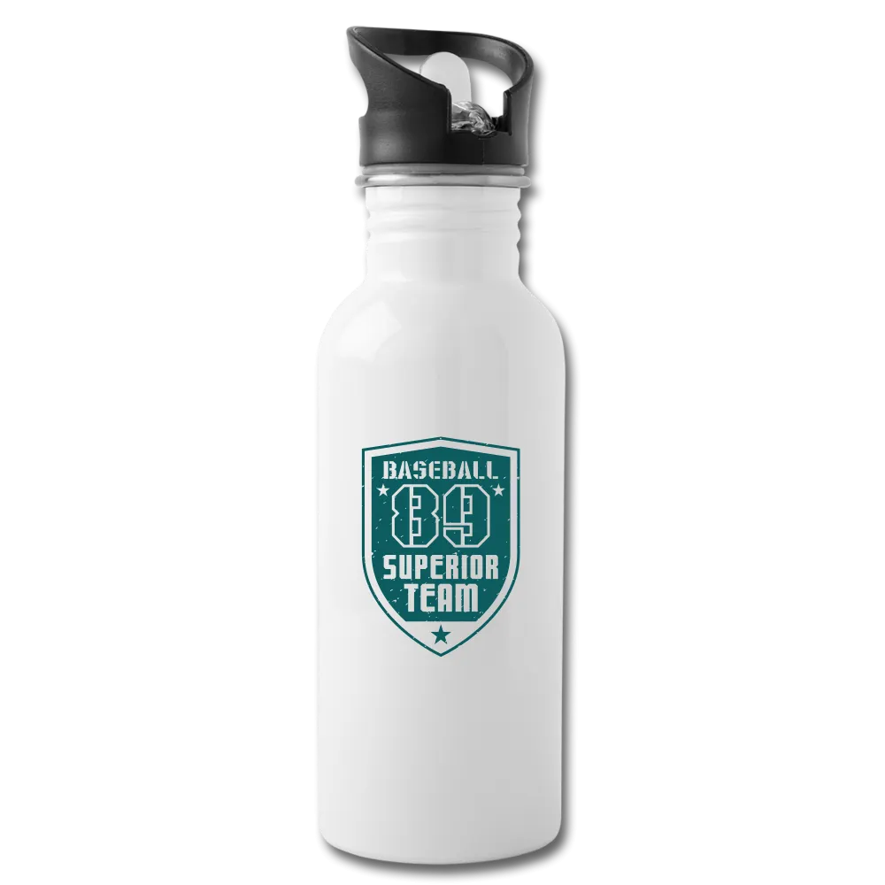 Baseball Superior Team Water Bottle