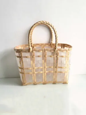 Basket Beach Tote